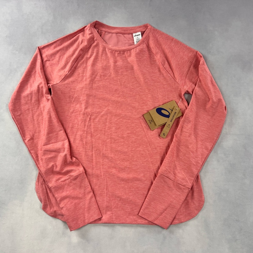 ASICS running long sleeve top NWT